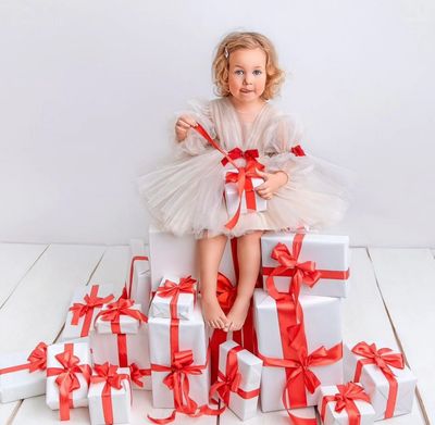 Robes de Noël pour Fille