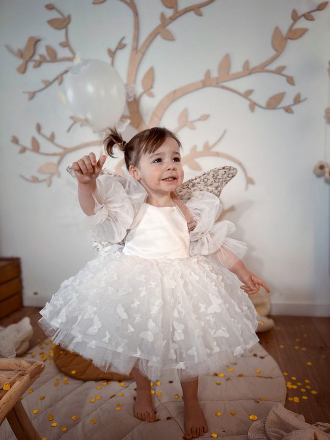 Robe Cerise blanc 
