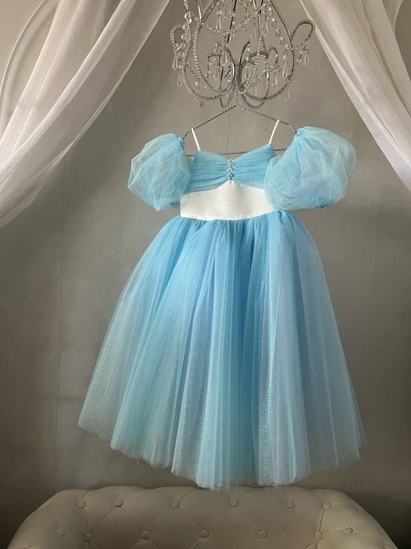 Robe Nuage Parfaite - Anniversaire Cendrillon | Manches Amovibles, Couleurs Multiple