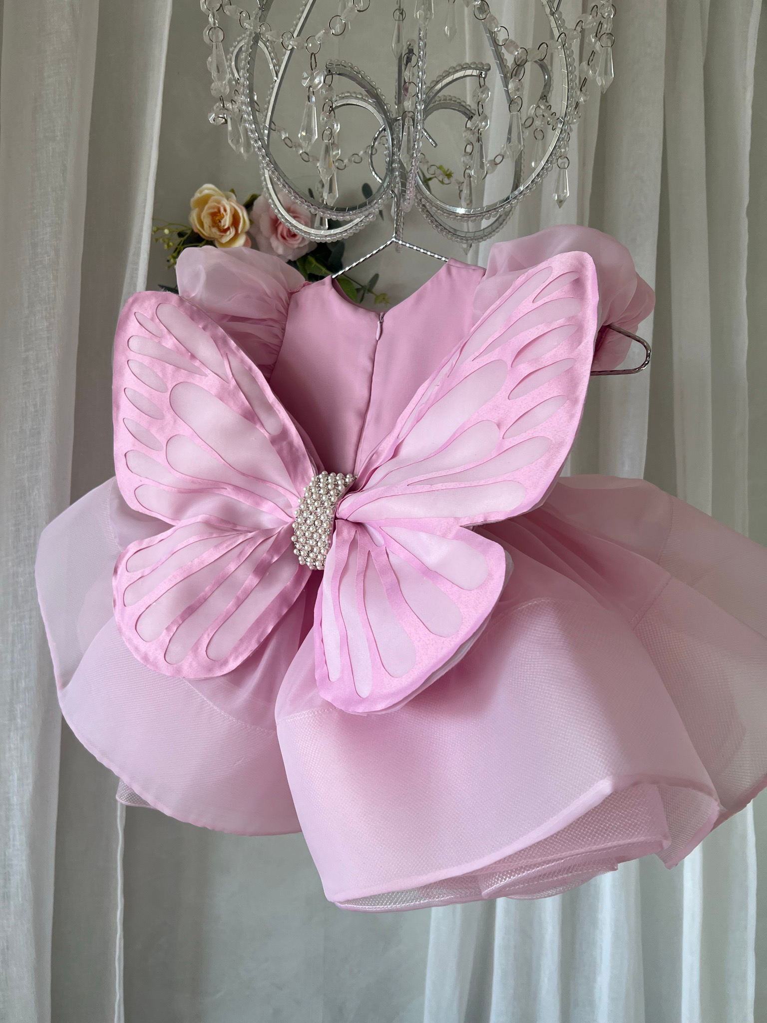 Robe magique Fille noeuds en forme de papillon 