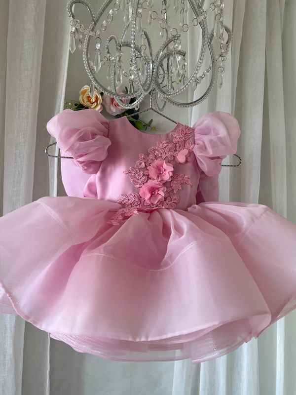 Robe magique Fille noeuds en forme de papillon 