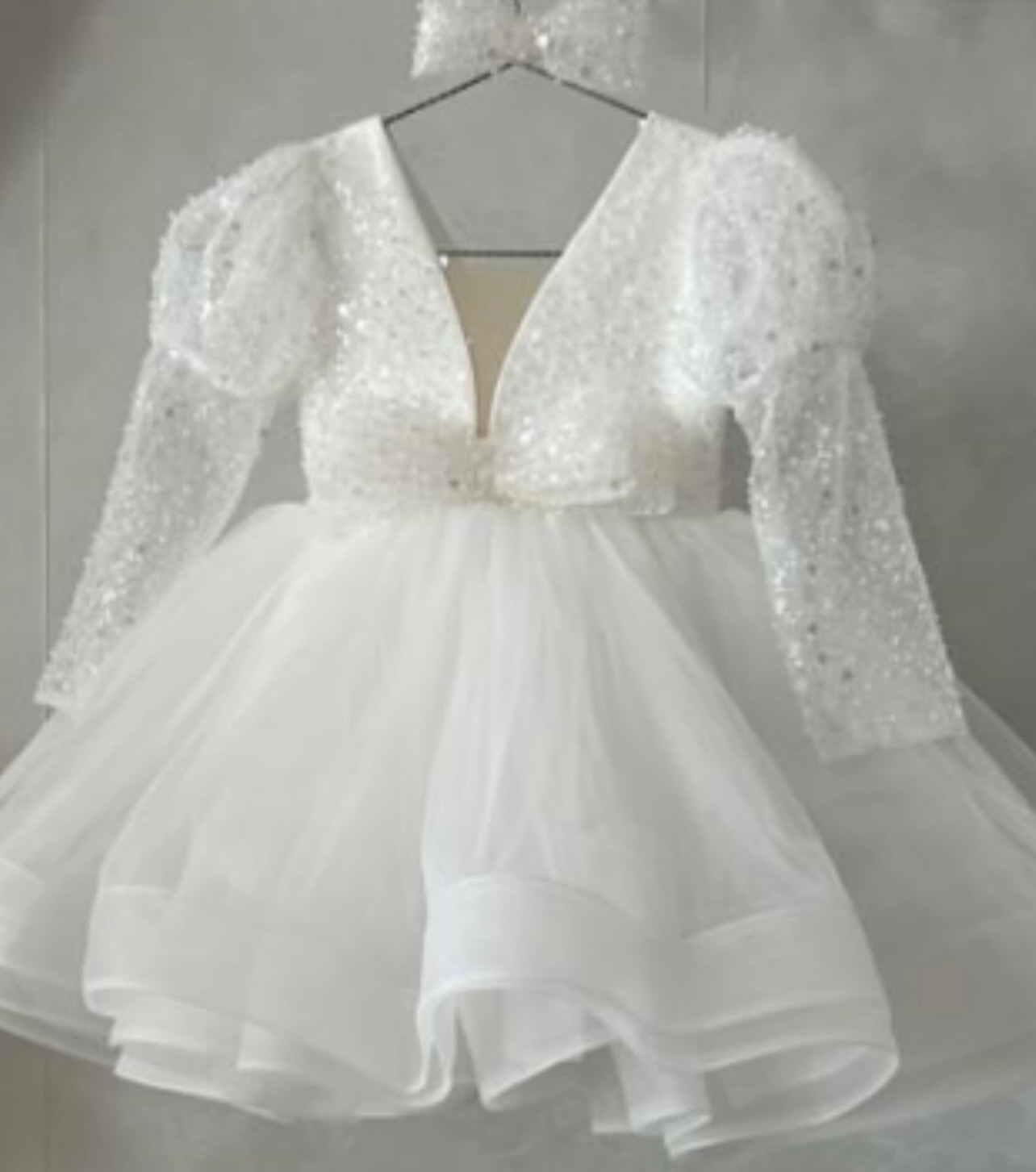 Robe de cérémonie fille Christelle - 12 mois à 12 ans 