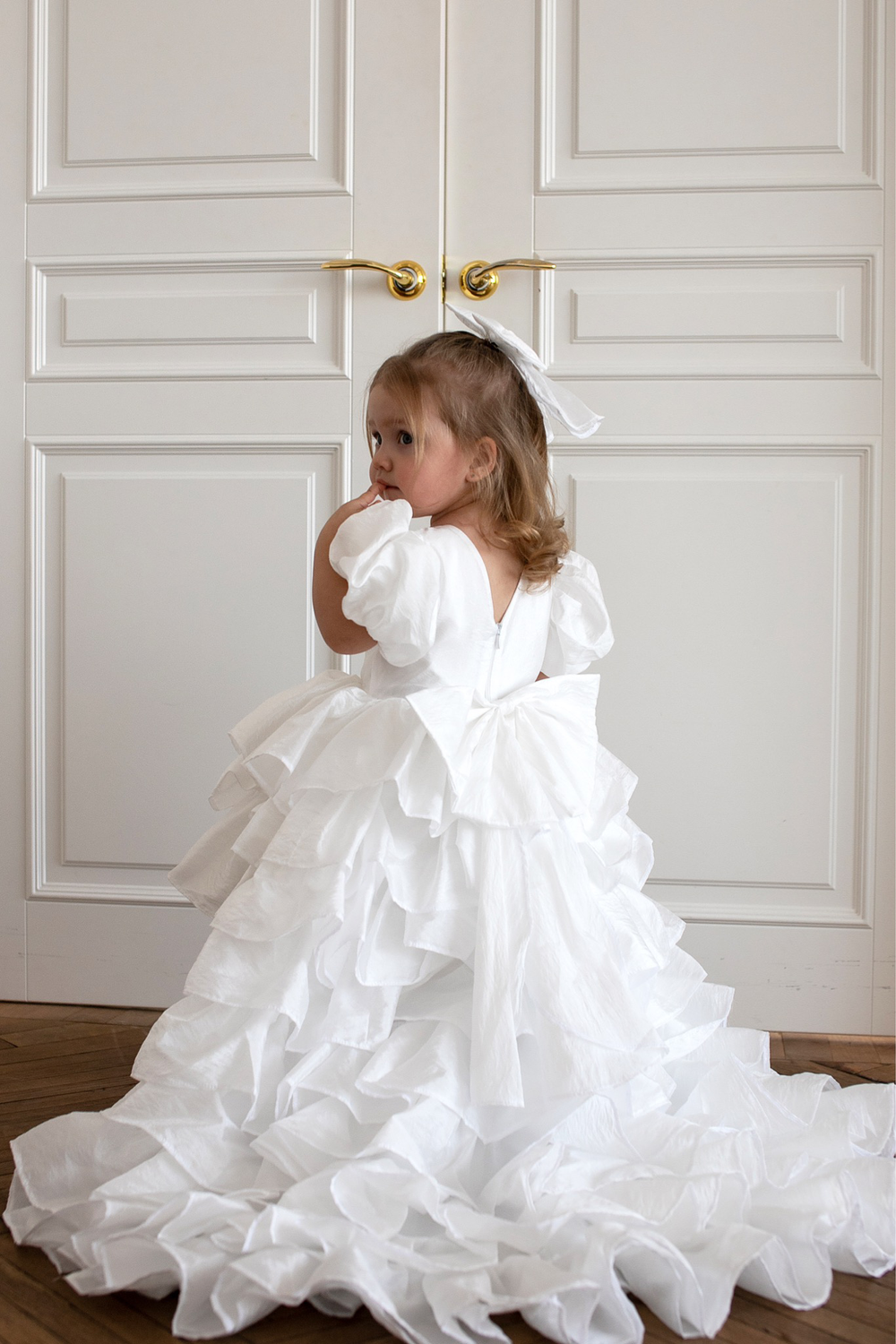 Robe de cérémonie Sofia princesse longue  