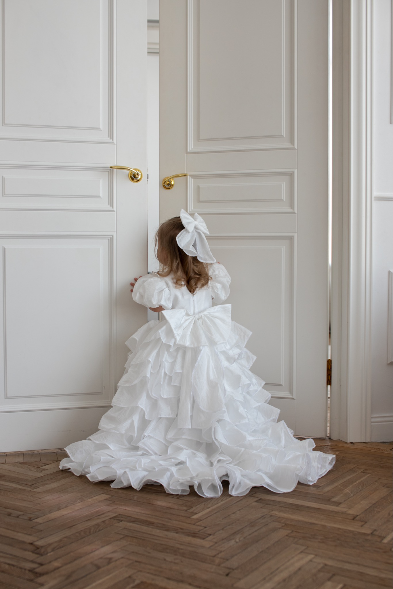 Robe de cérémonie Sofia princesse longue  