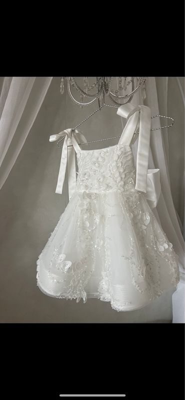 Robe celia pour fille broderie luxueuse 