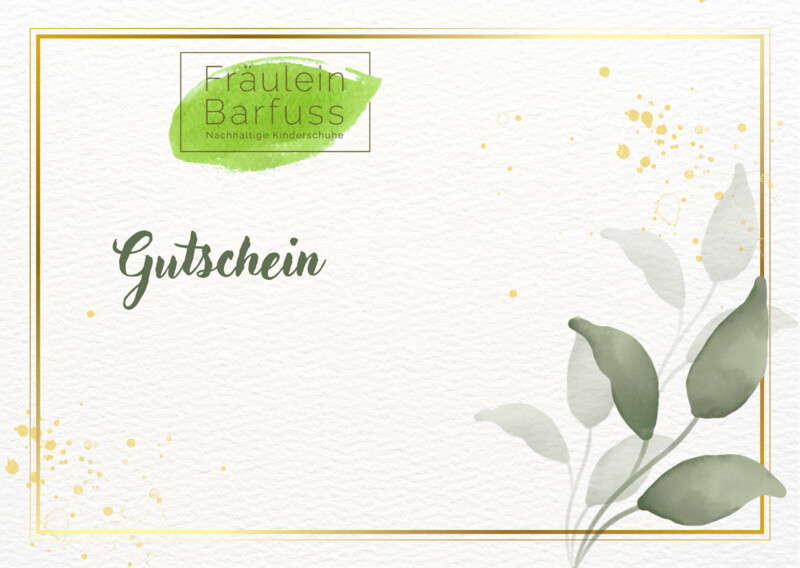 Geschenkgutschein