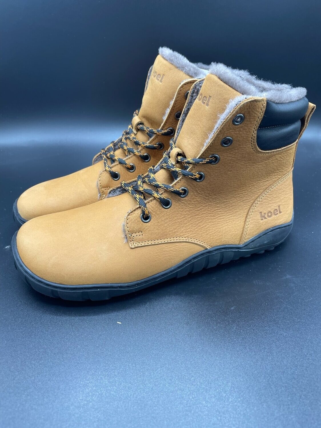 Koel Barefoot LUKA Winterboot miel Gr. 43