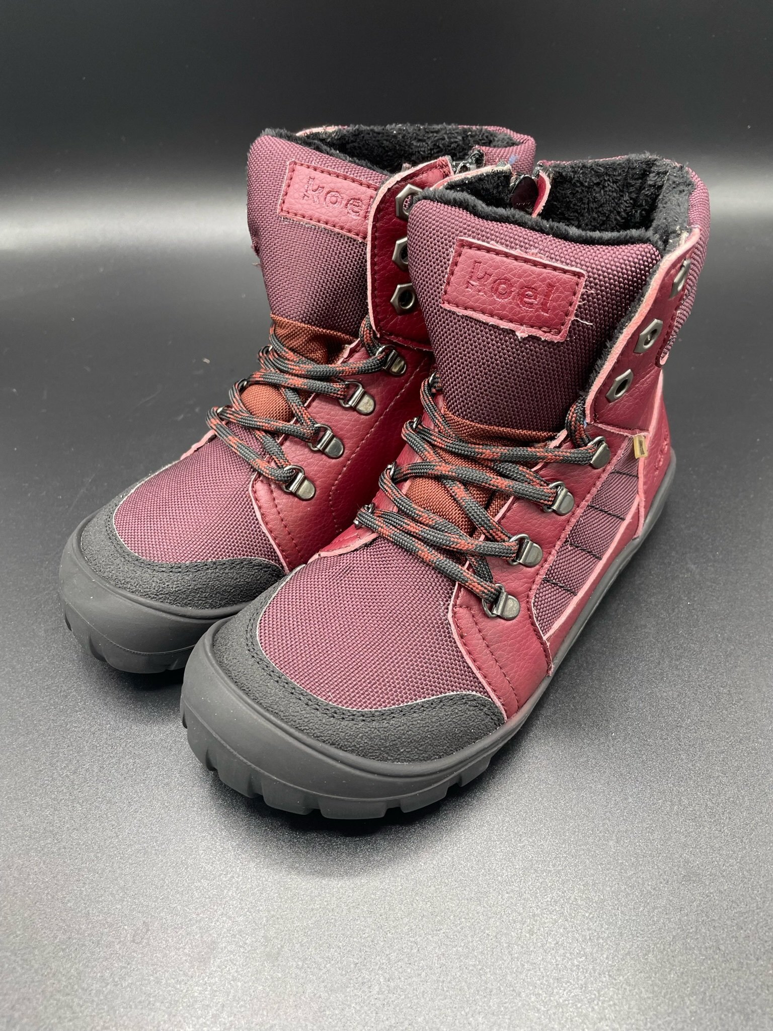 MICA VEGAN TEX bordeaux