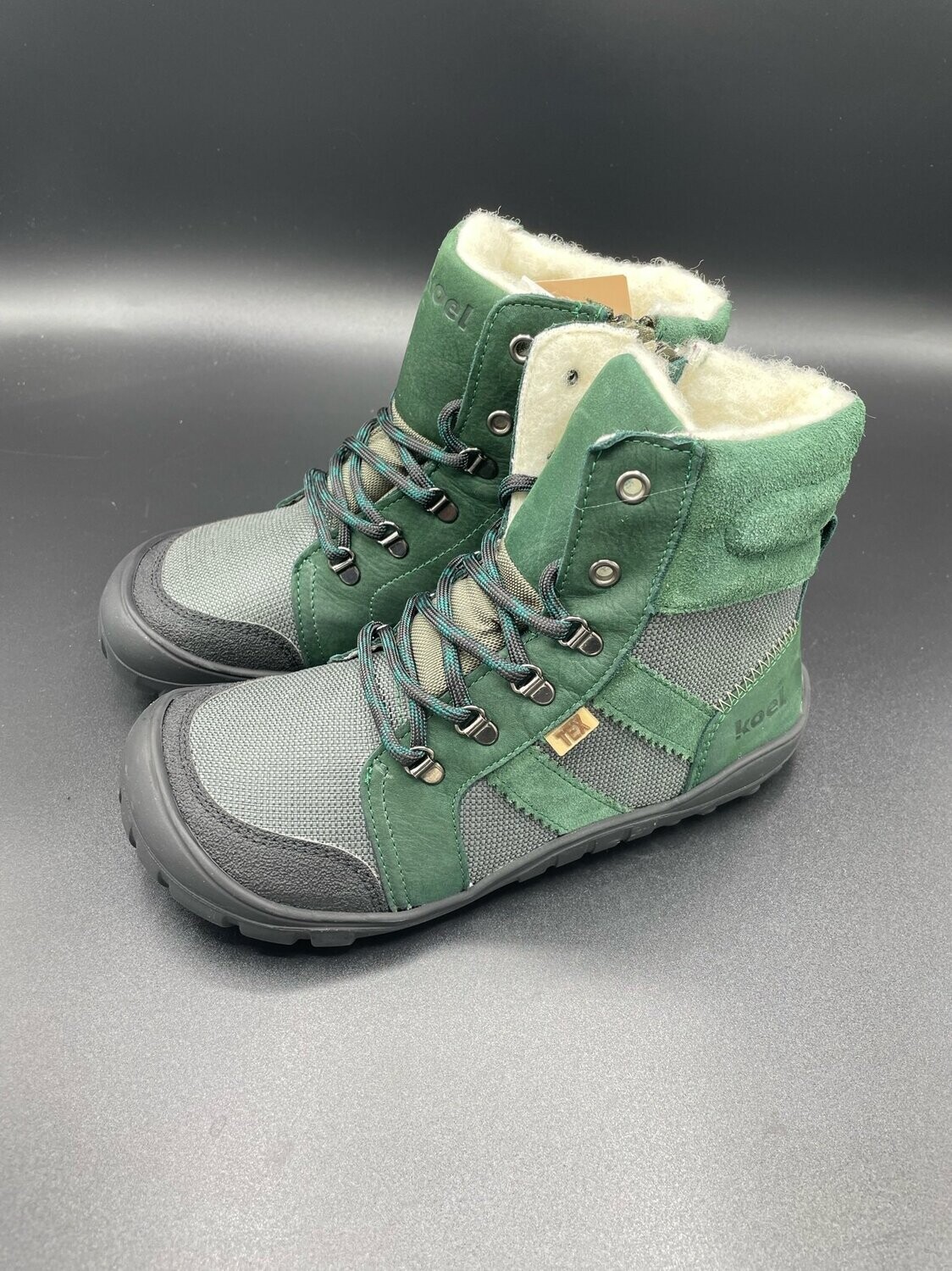 Winterboots Miloni Cordura Tex Wool green
