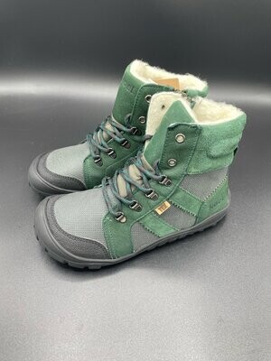 Winterboots Miloni Cordura Tex Wool green
