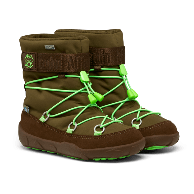 Affenzahn Schneestiefel Snowy Frosch