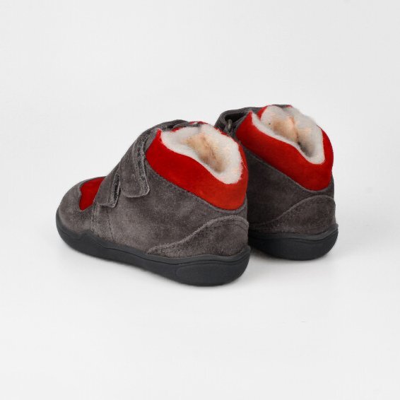 bLifestyle Snow Leopard - rot/grau