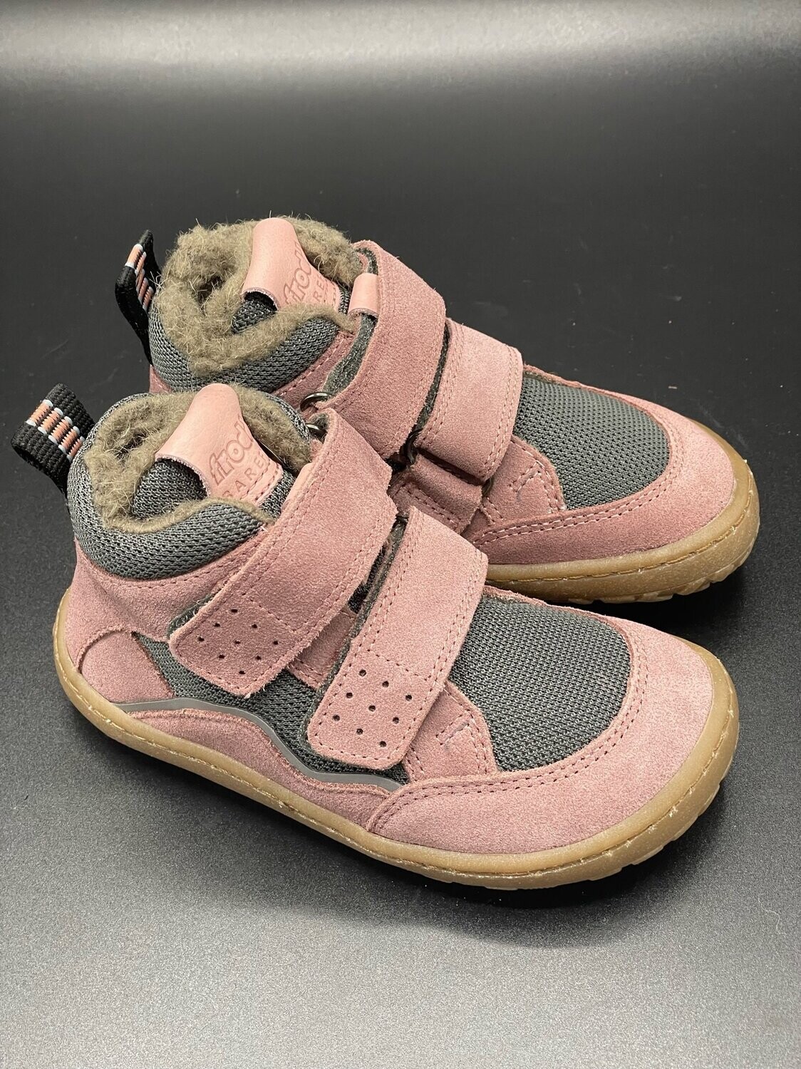 Froddo Winter Sneaker Wolle, Tex  grey - rose