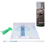 Zentimetrix Fußmessung – Fußlänge und Fußbreite korrekt messen