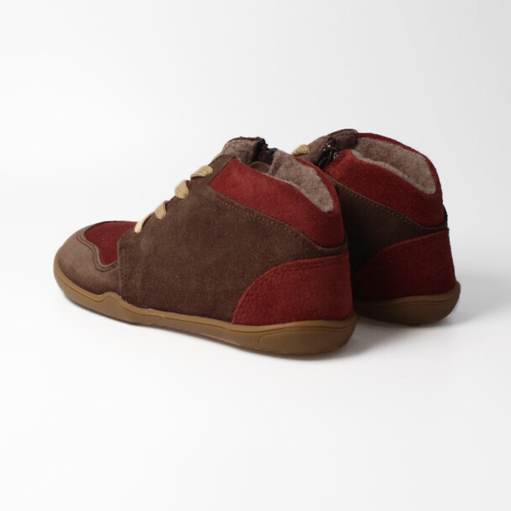 bLifestyle Kodiak Barfußschuh Braun (Vlies) – Restbestand