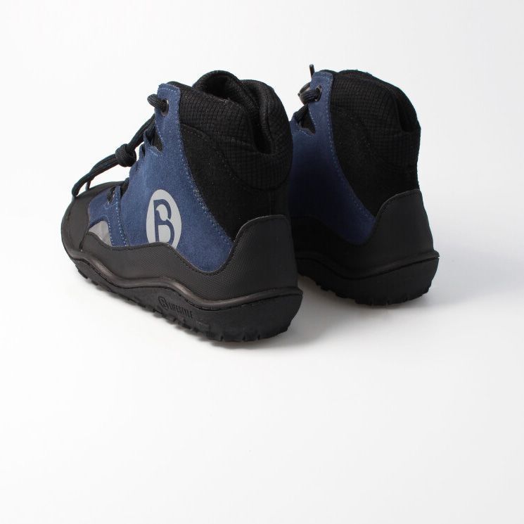 Barfuss-Wanderschuh Capra blau