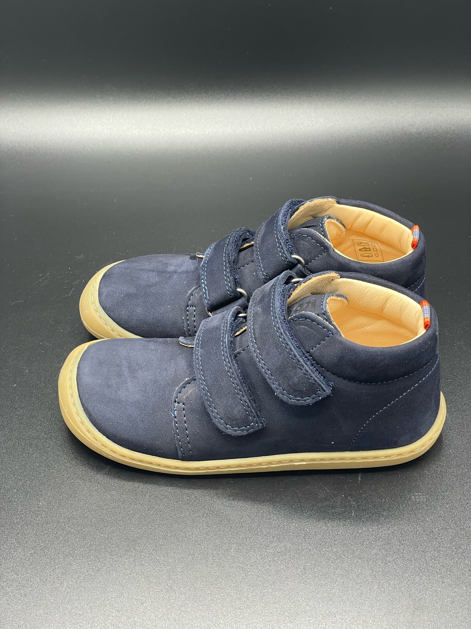 KOEL BOB Bio-Nubuk Blue – Restbestand 65 €