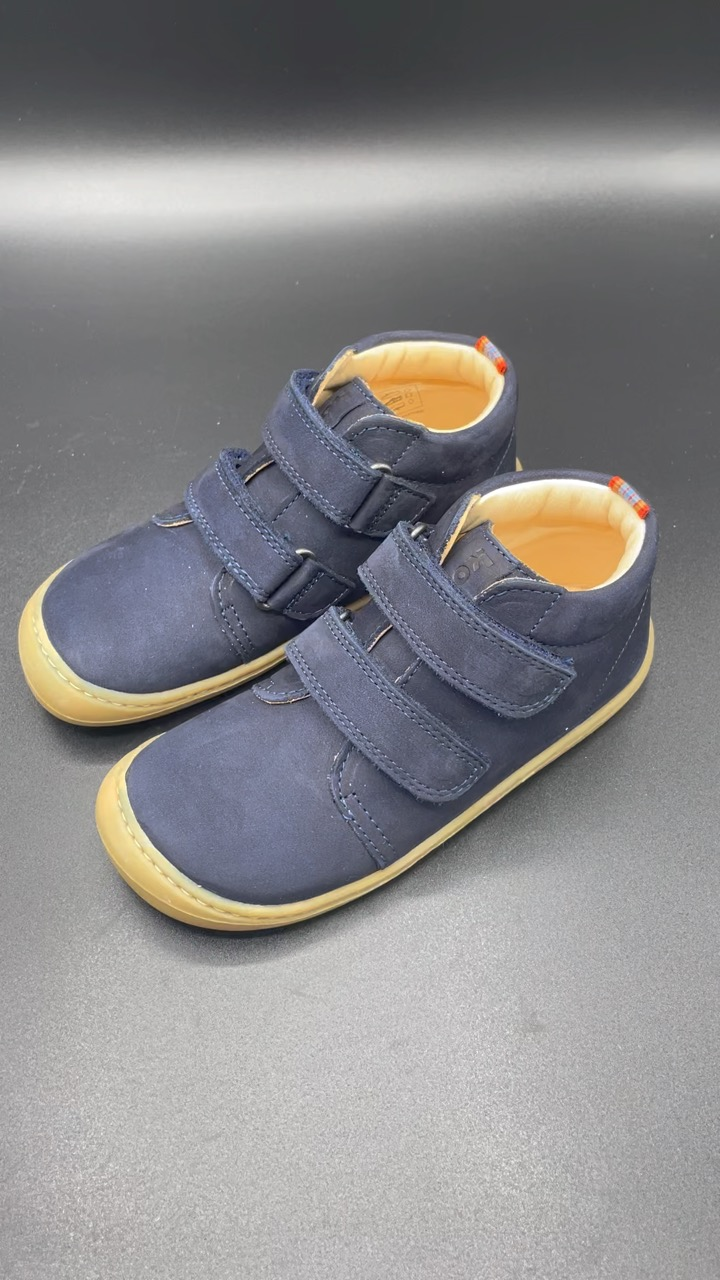 KOEL BOB Bio Nubuk blue