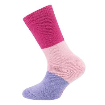 Gummistiefelsocken Thermo, Größe: 19-22, Farbe: Pink