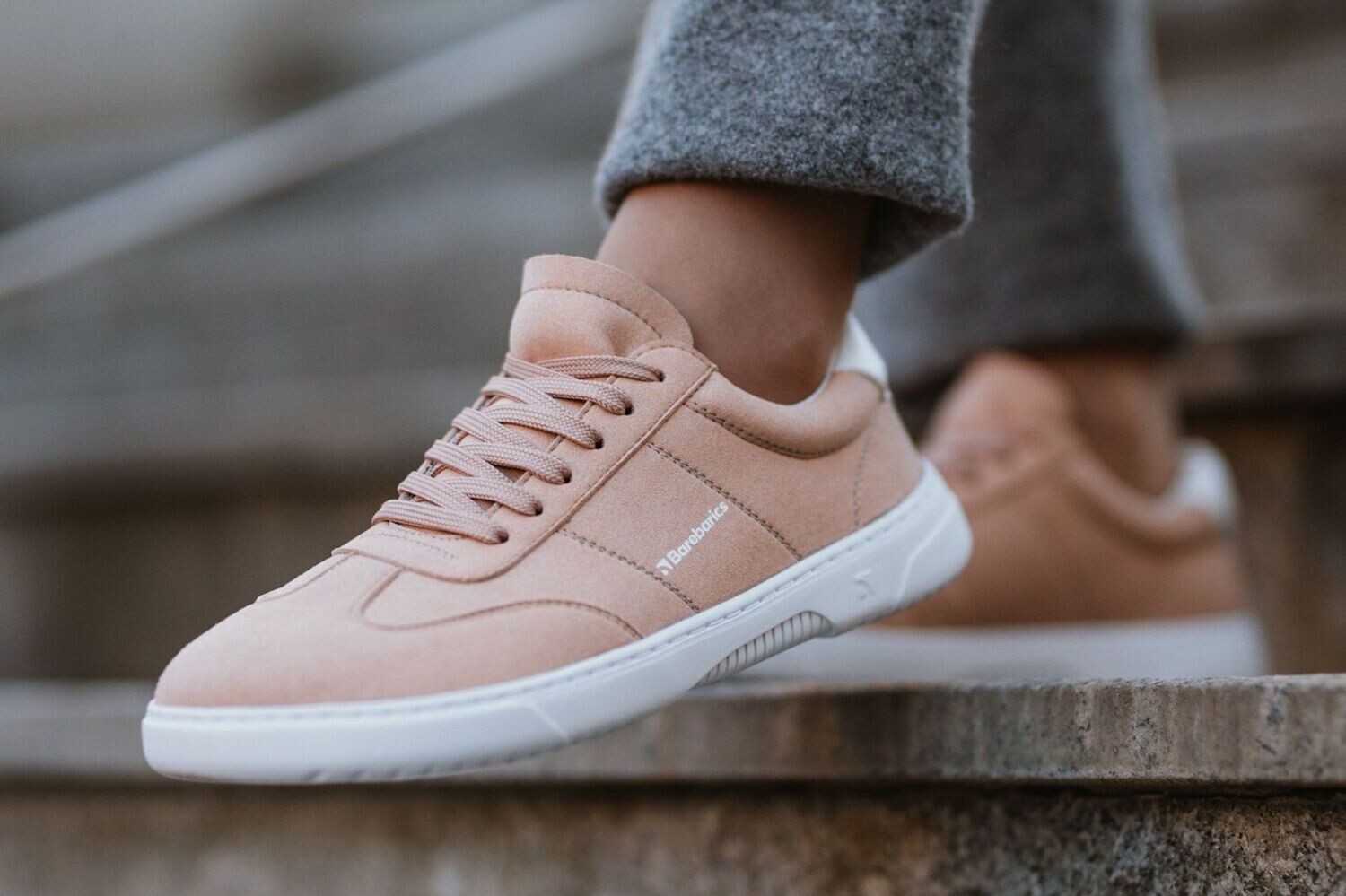 Barebarics  Barfuß - Sneaker Pulsar nude