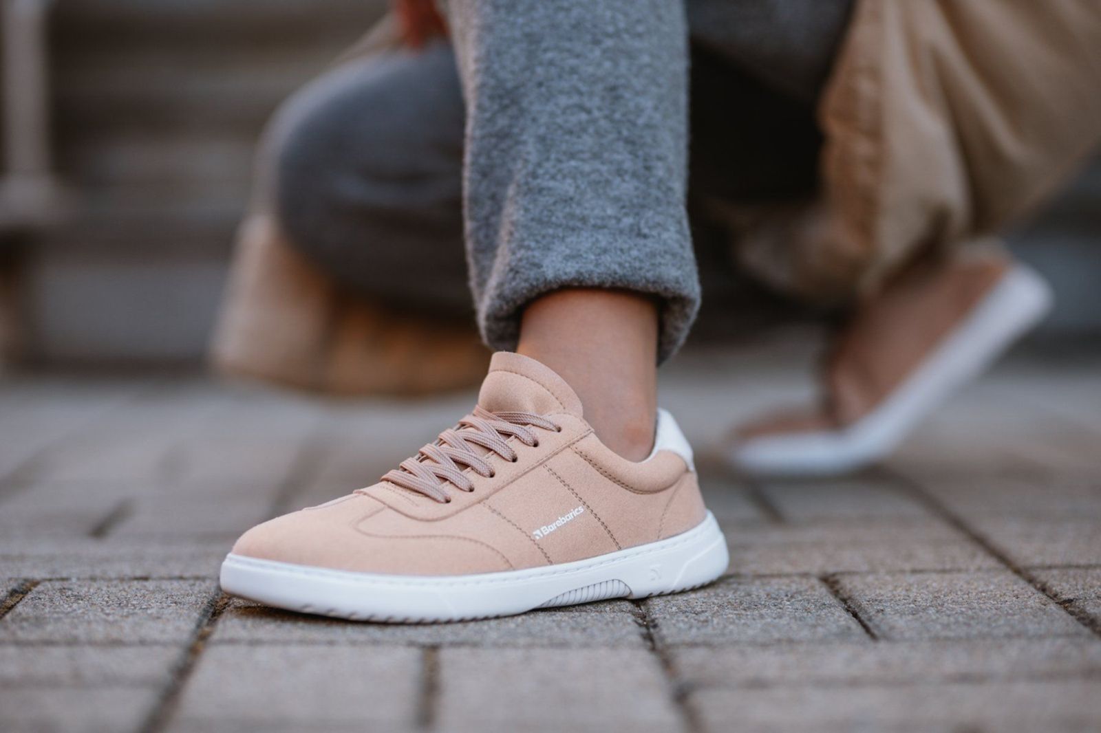 Barebarics  Barfuß - Sneaker Pulsar nude