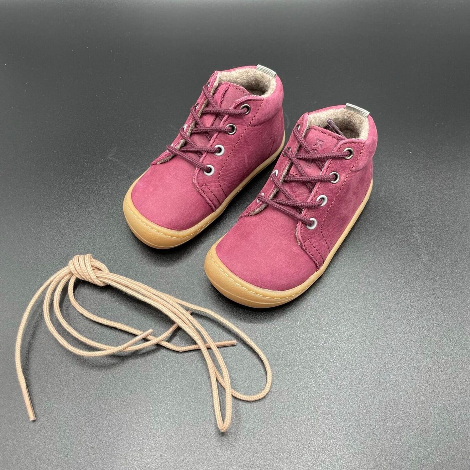 KOEL4Kids "BEN" hydro warm bordo , Lauflerner gefüttert