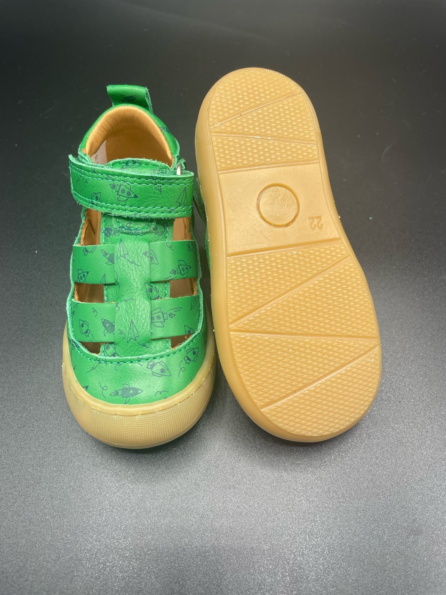 Telyoh ~ Klett Sandale ~ Rakete gruen ?