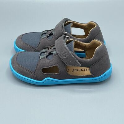 bLifestyle Sandale bLifestyle Sandale "WARAN" Vegan grau