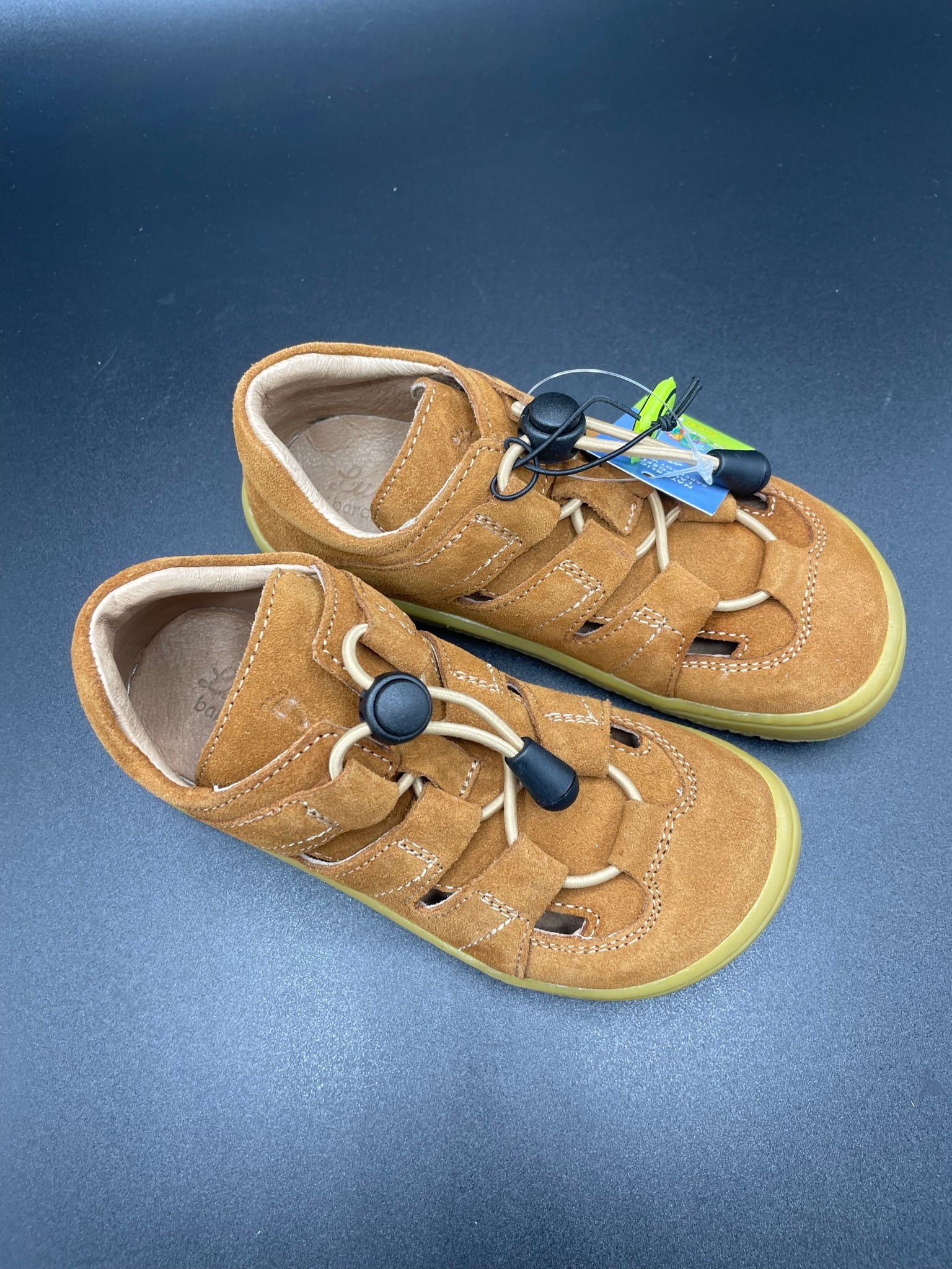 Lurchi Sandalette Nathan - cognac