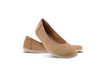 Barfuß-Ballerinas SOPHIE Toffee Brown Barfuß-Ballerinas SOPHIE Toffee Brown
