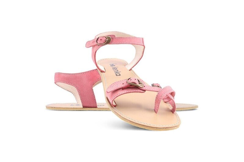 BeLenka Sandale  Claire flamingo-pink