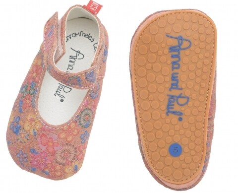 Anna und Paul Baby-Sandale Anna und Paul Baby-Sandale "Mulitcolour"