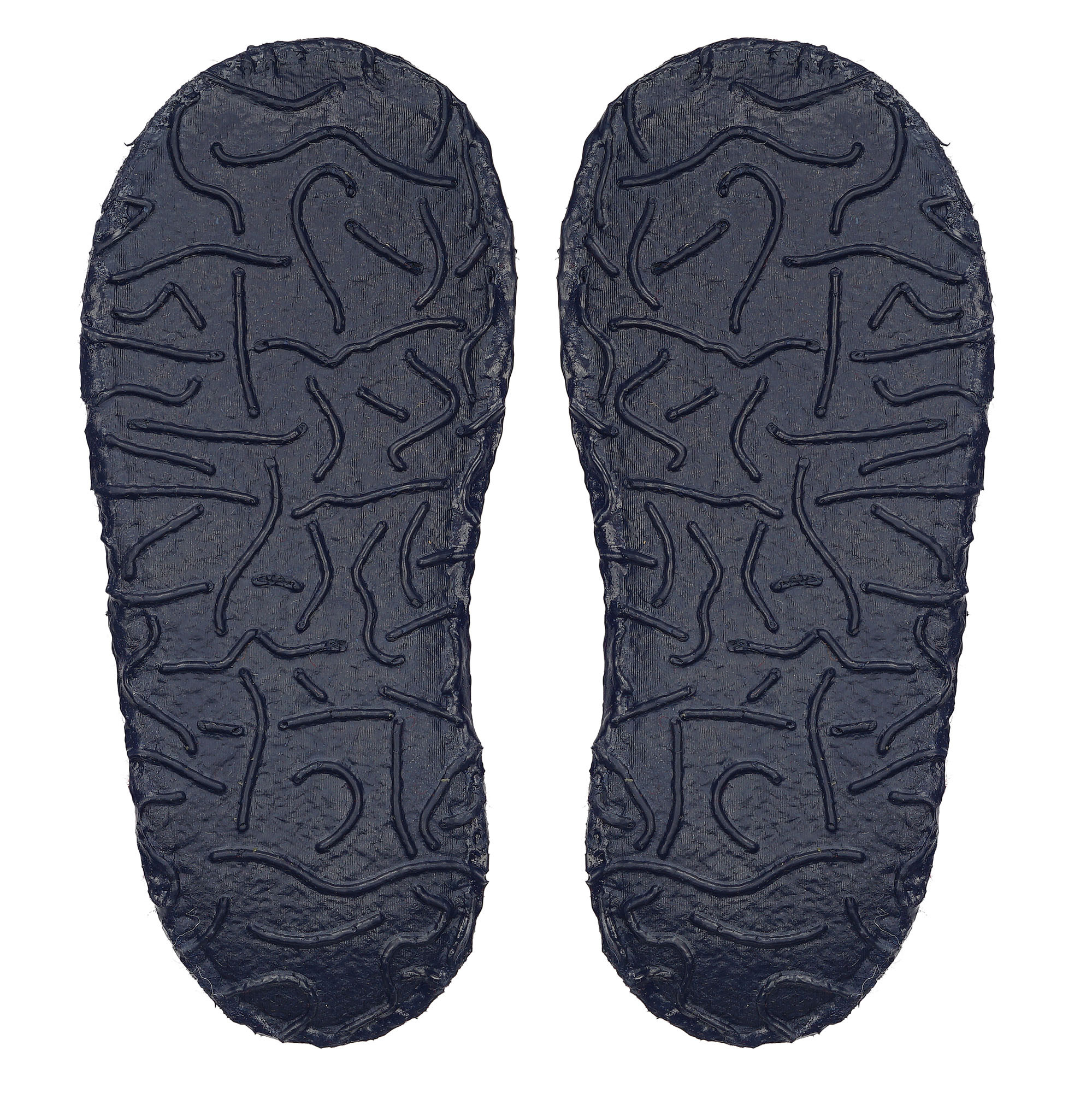 Nanga Baumwollhausschuh mit Klett