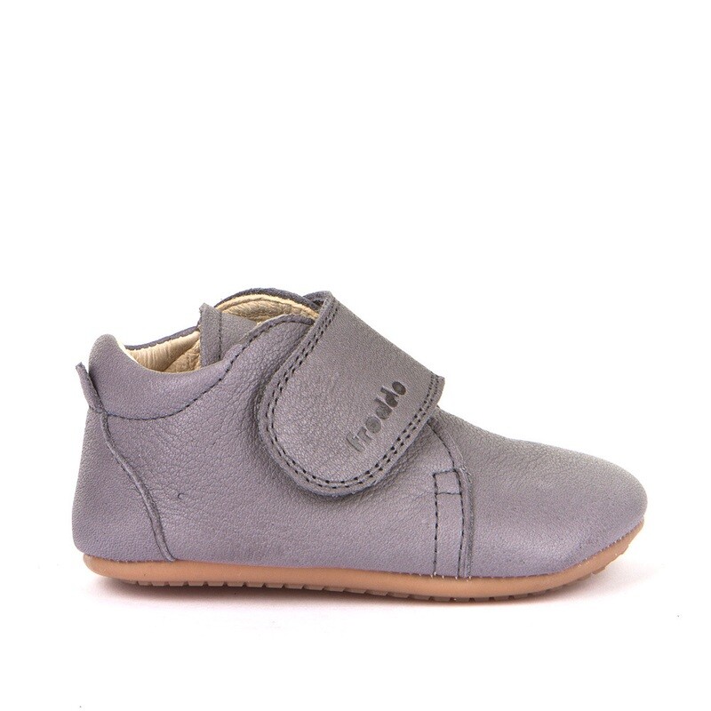 Froddo Prewalker Leder chromfrei light grey