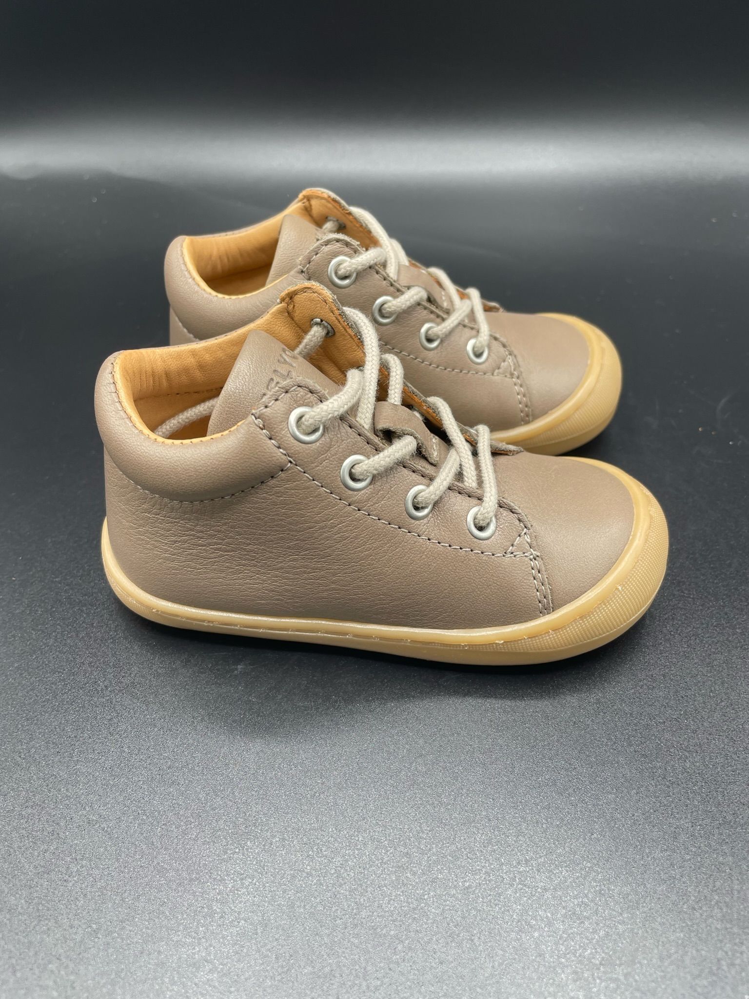 Telyoh - Lauflerner Schnürer - grey (taupe)