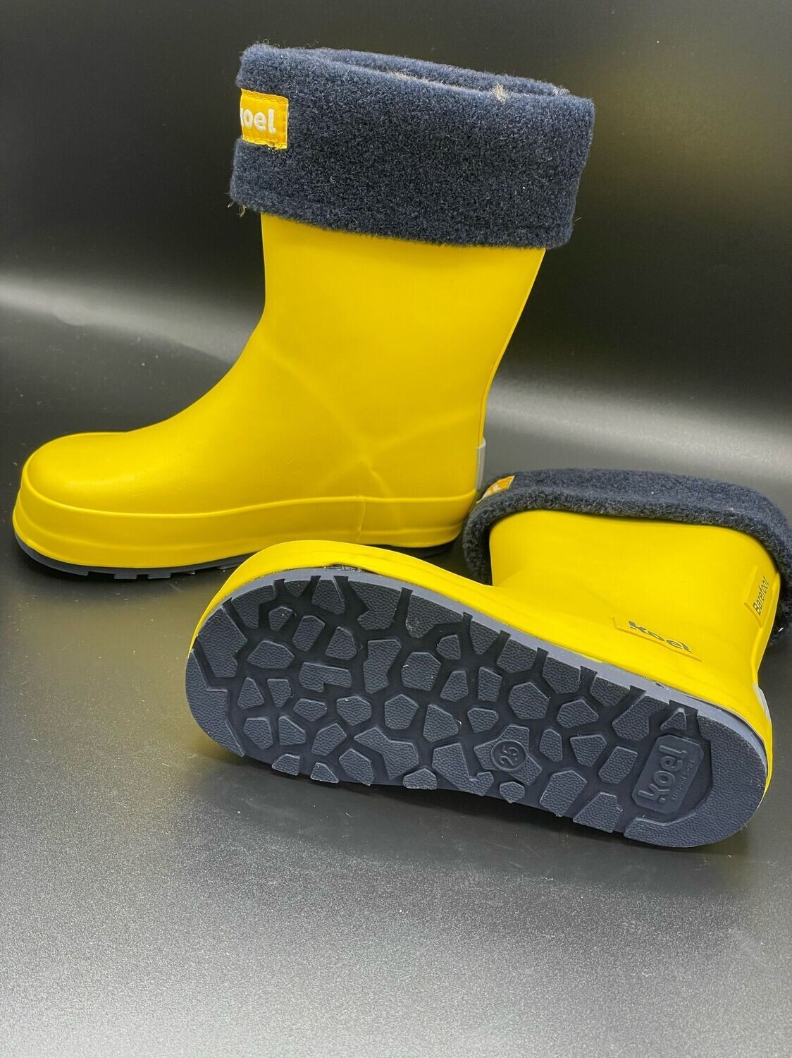 gummistiefel socke