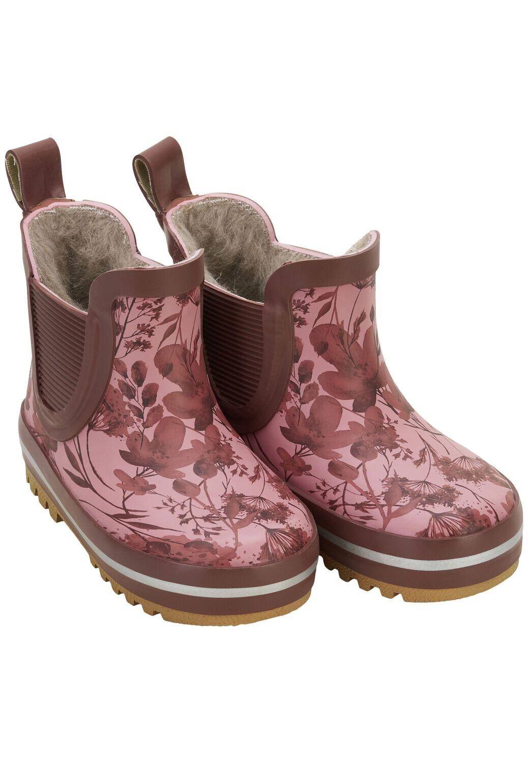 Mikk- Line Short Winter Wellies "Burlwood"