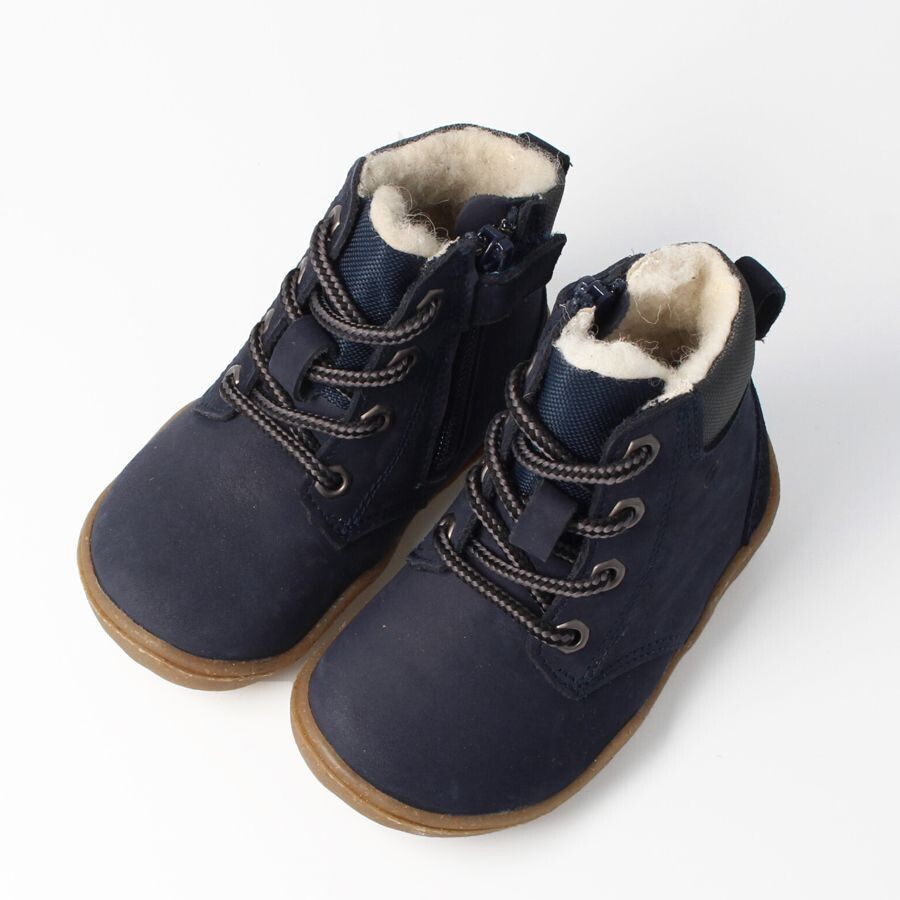 bLifestyle  Barfußschuhe Winter "Baribal" navy
