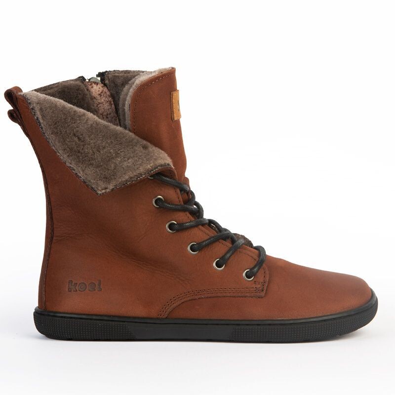 KOEL | Winterstiefel FARO | Lammwolle ~ chocolate