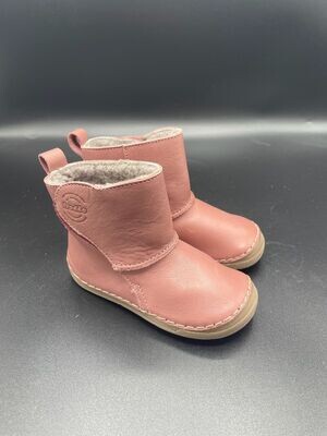 Paix- Winterstiefel - Lammfell - dark pink Paix- Winterstiefel - Lammfell - dark pink