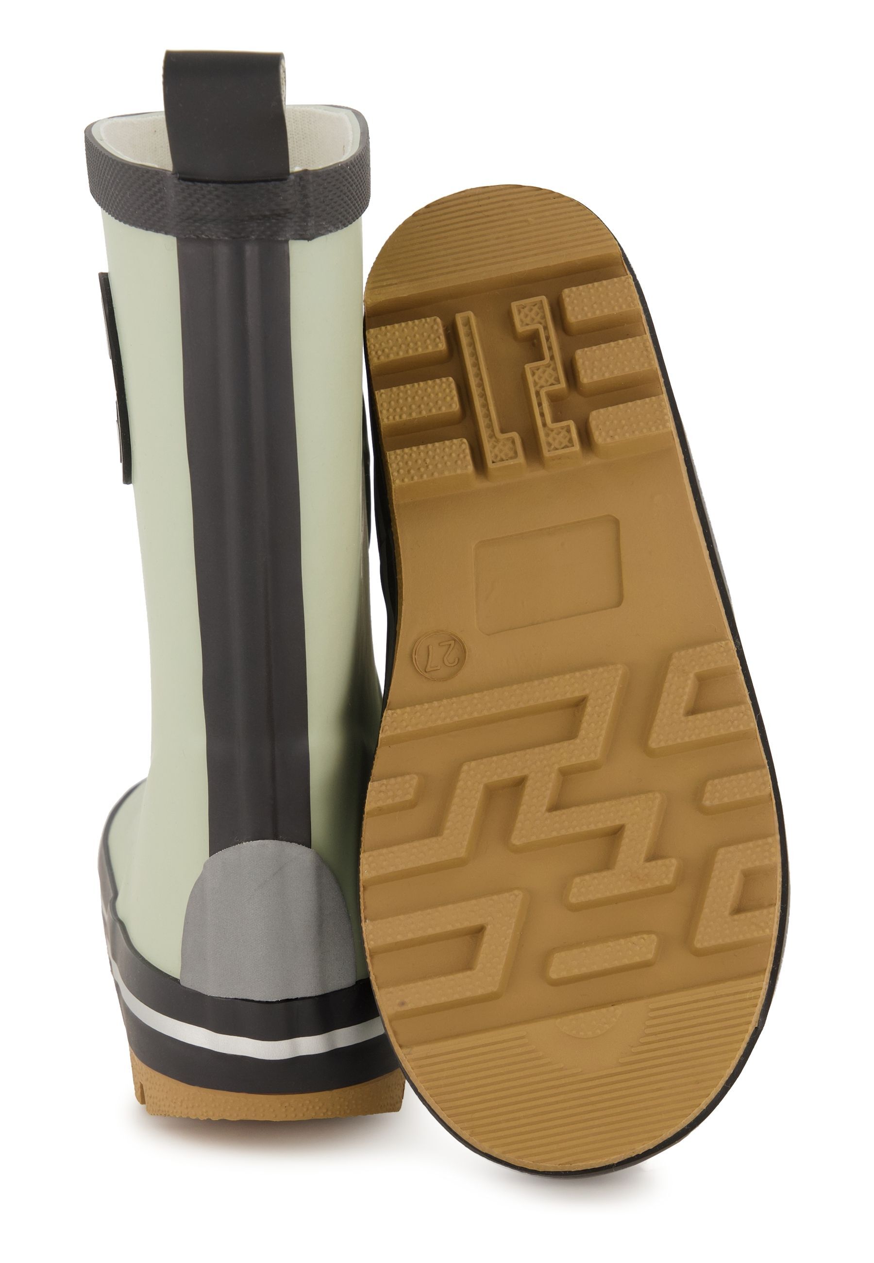 Mikk-Line | Gummistiefel | 3D | desert sage