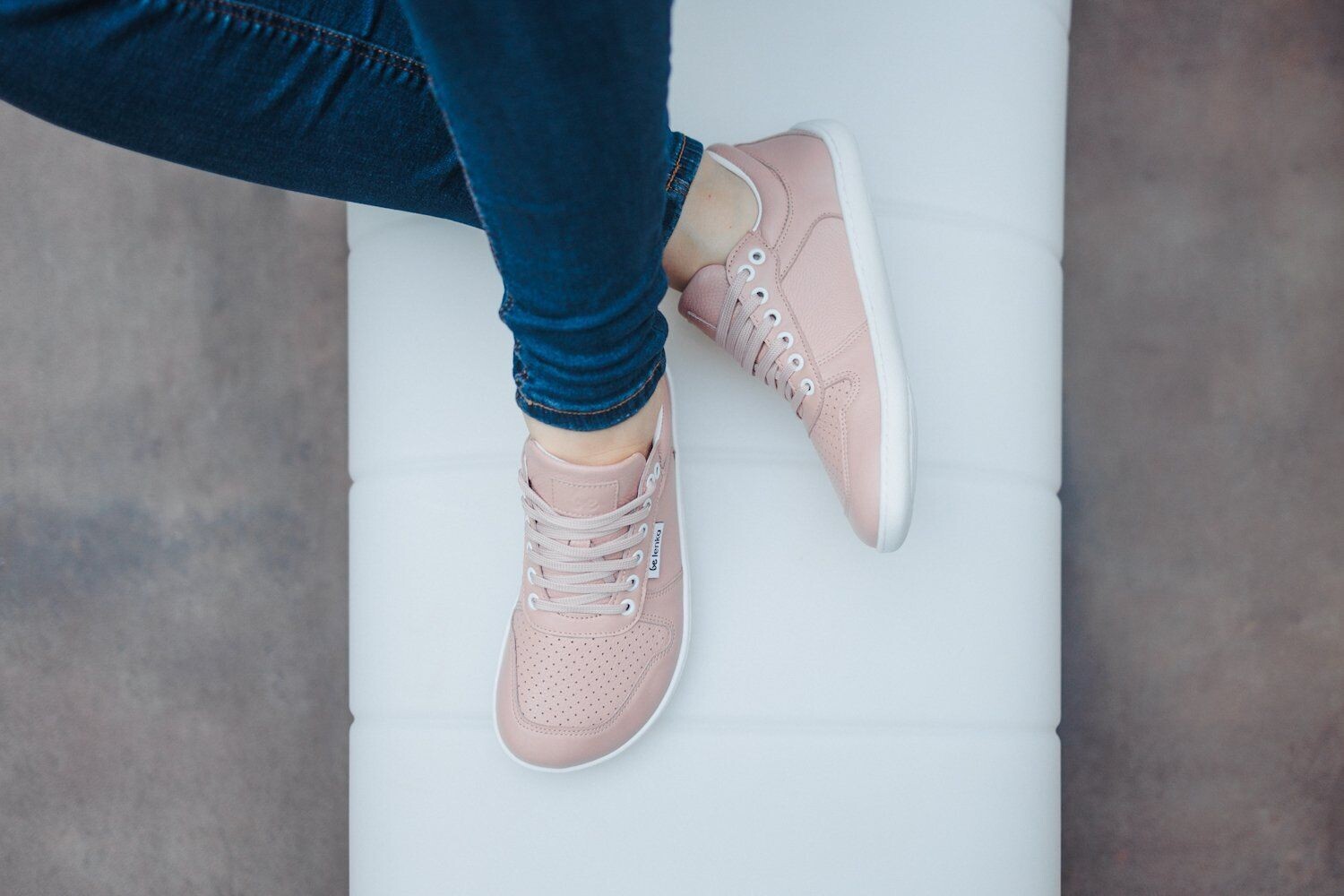 BeLenka | Sneaker "Champ 3.0" | nude pink