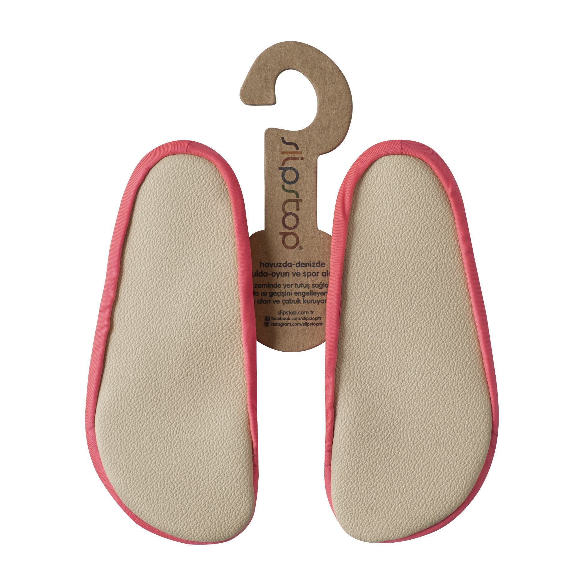 SlipStops neon fuchsia