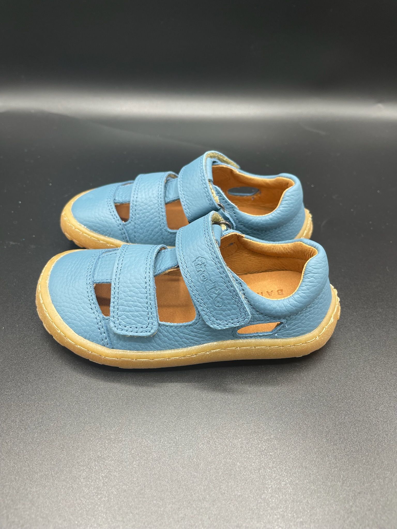 Froddo | Barfußsandale  klett| jeans