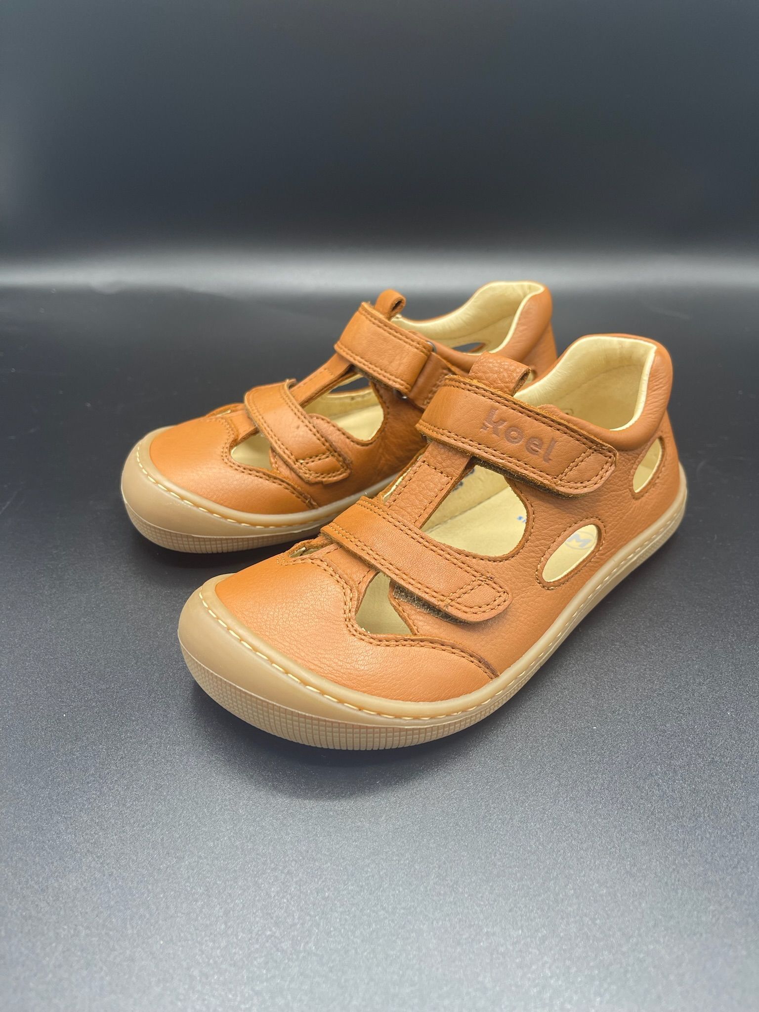 KOEL | Sandale Deen | cognac