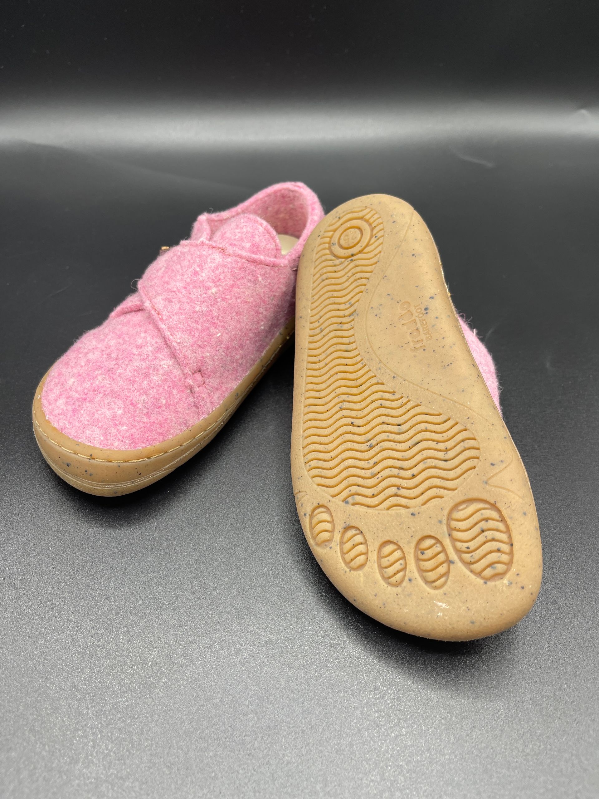 Froddo | Barefoot Wooly Slippers | pink