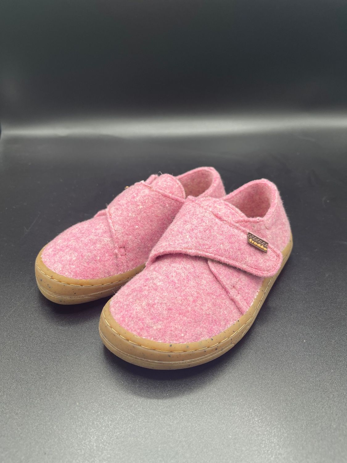 Froddo | Barefoot Wooly Slippers | pink