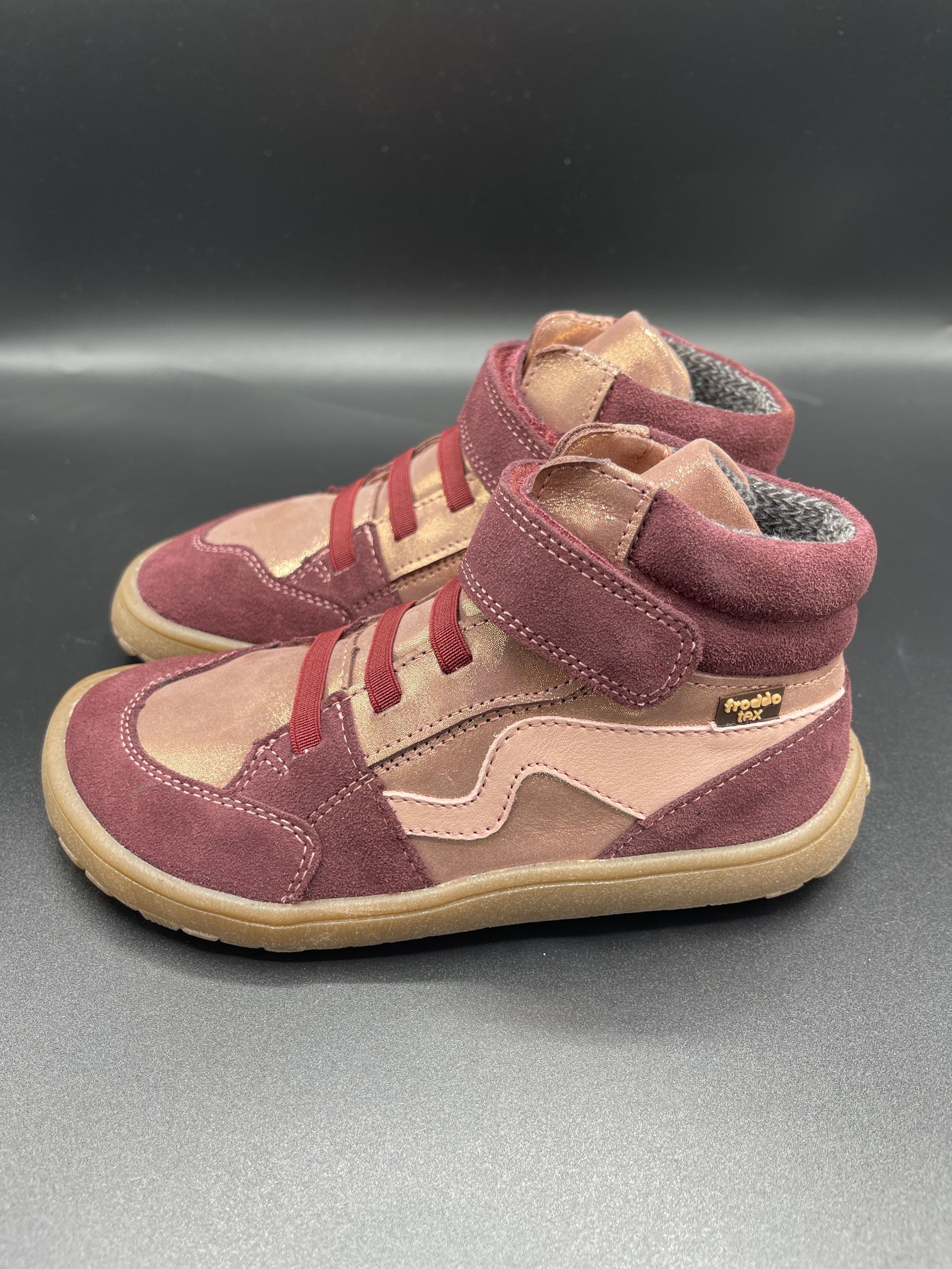 Froddo | Barefoot Tex Go | pink/gold