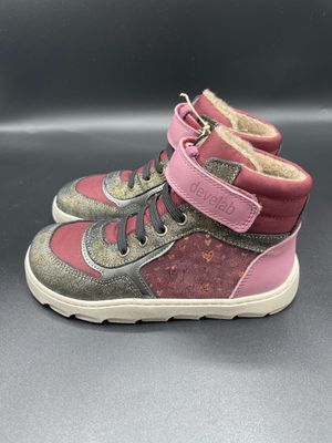 develab | Barefoot Soft Sneaker | Old Pink Fantasy