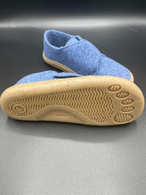 Podzim 2023 Barefoot přezůvky Froddo - Flexy Wooly Grey šedé